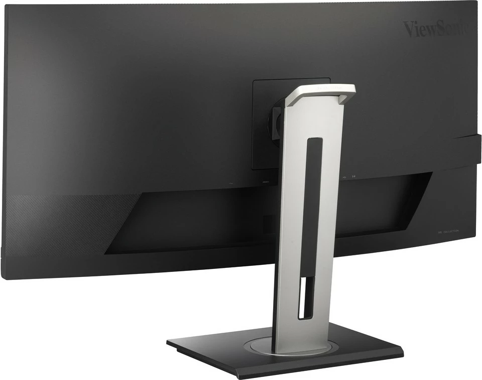 Ukrivljen monitor 34" UWQHD ViewSonic VG3456C, LED, črn