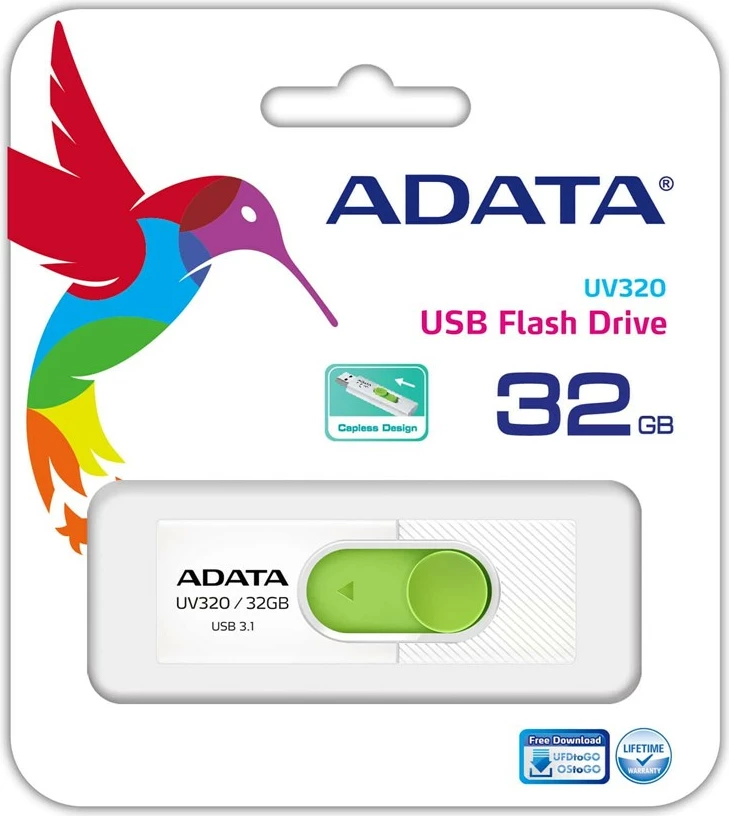 USB 32 GB, USB Adata UV320, 3.2 Gen