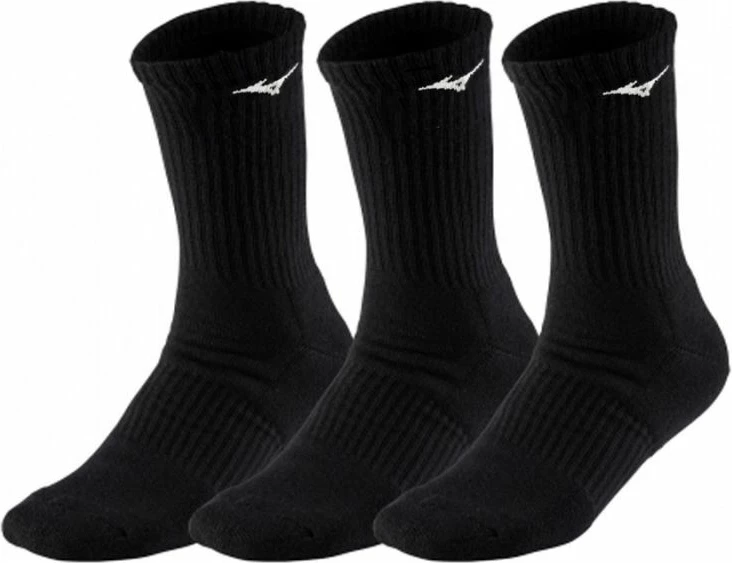 Tekstil za tek Mizuno, črne nogavice