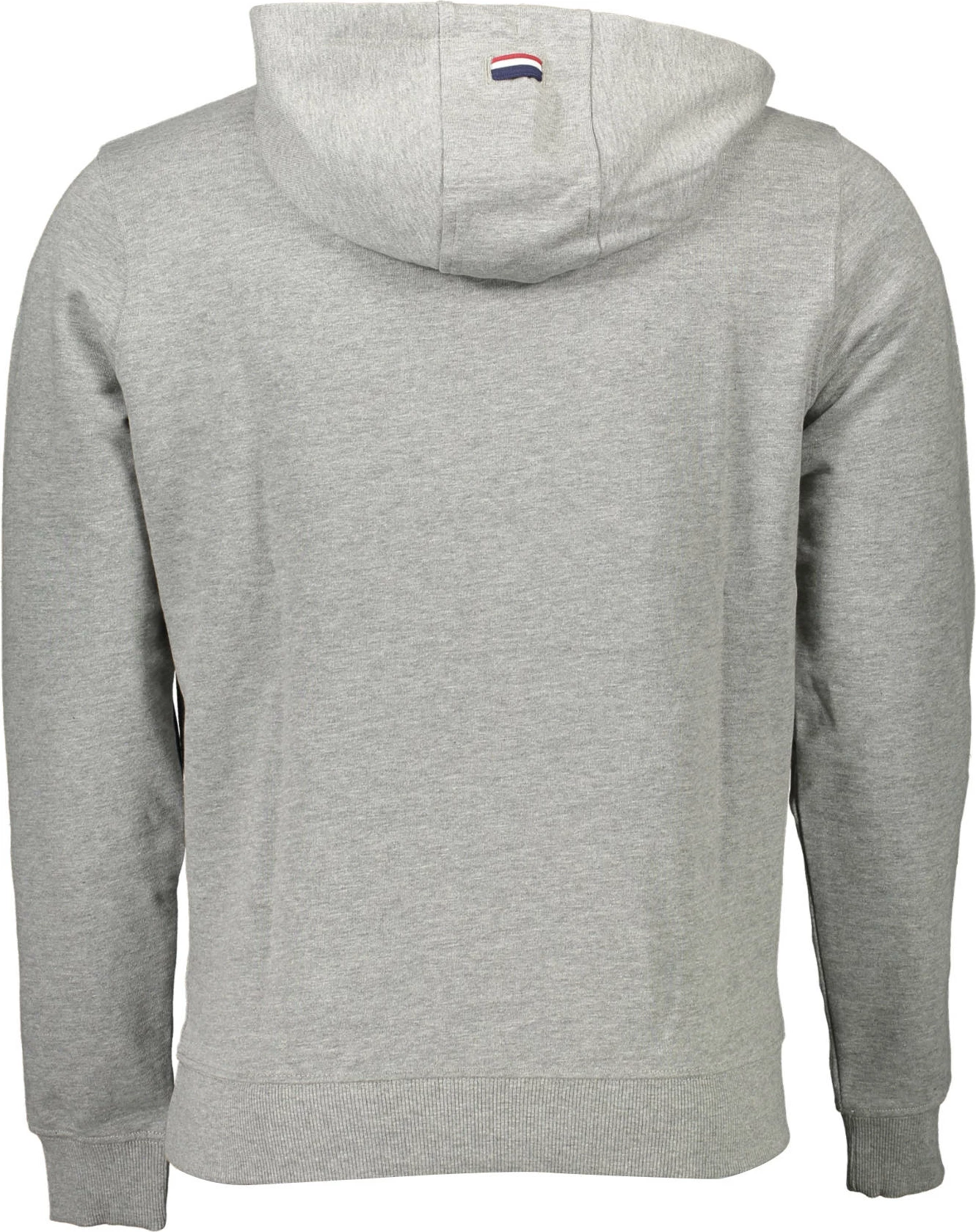 Pulover s kapuco, moški US Polo, siv