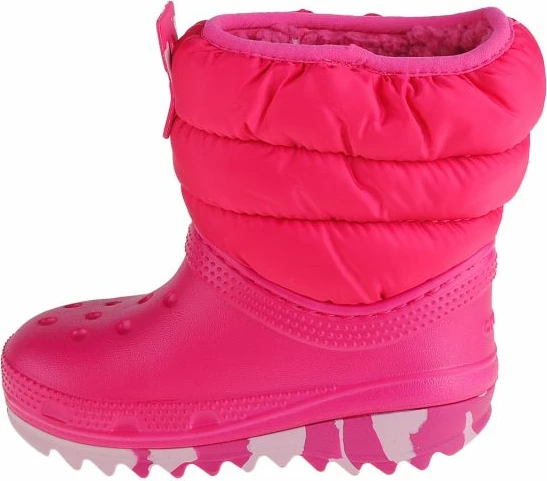Čizme za deklice Crocs, rožnate