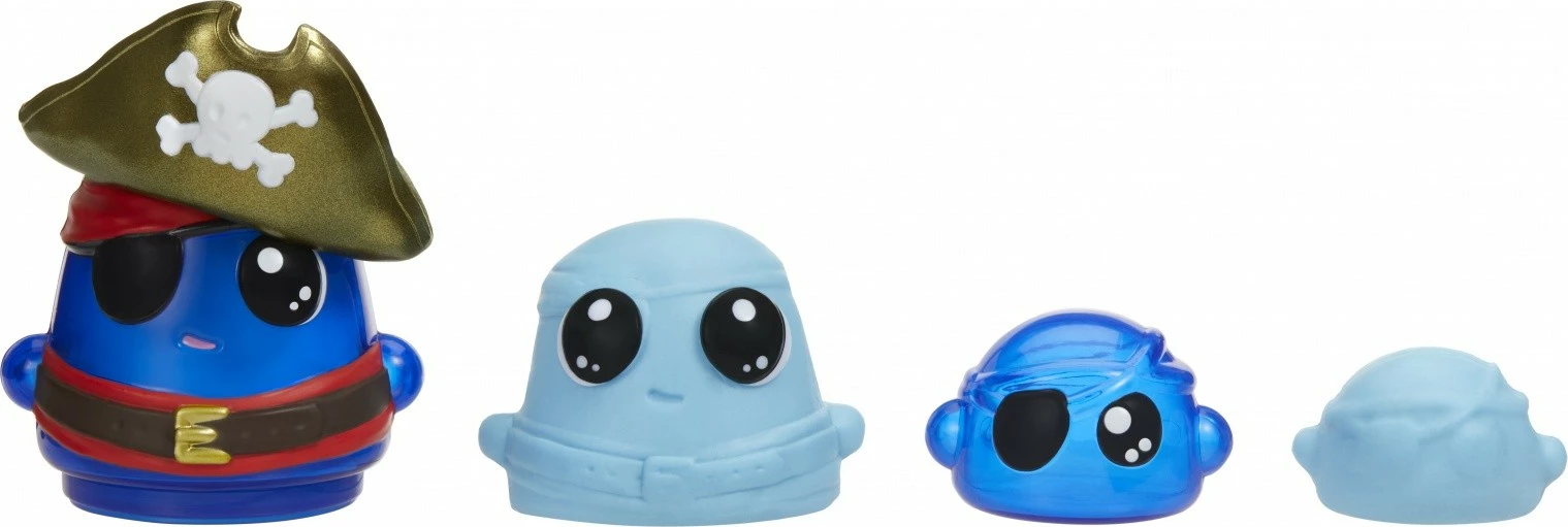 Set modelirne mase, Pirate Ship, MGA DohKins 123088-EUC, več kot 15 kalupov, masa, ki se ne suši, 3+