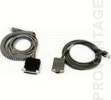 Kabel za povezavo RS-232, 2,4 m, 9 pin D, zvit Datalogic CAB-434