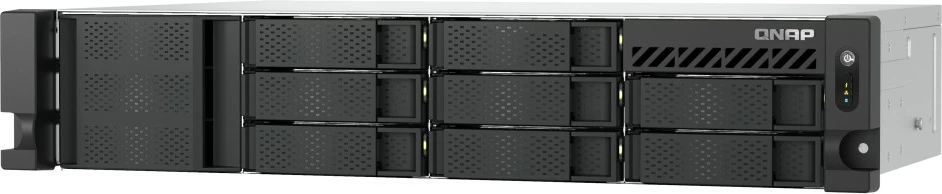 NAS v rack izvedbi QNAP TS-855eU-RP-8G, Intel Atom C5125, 8 GB RAM, 2U, brez diskov