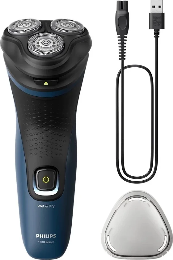 Brivnik Philips Series 1000 S1121/41, črno-modri