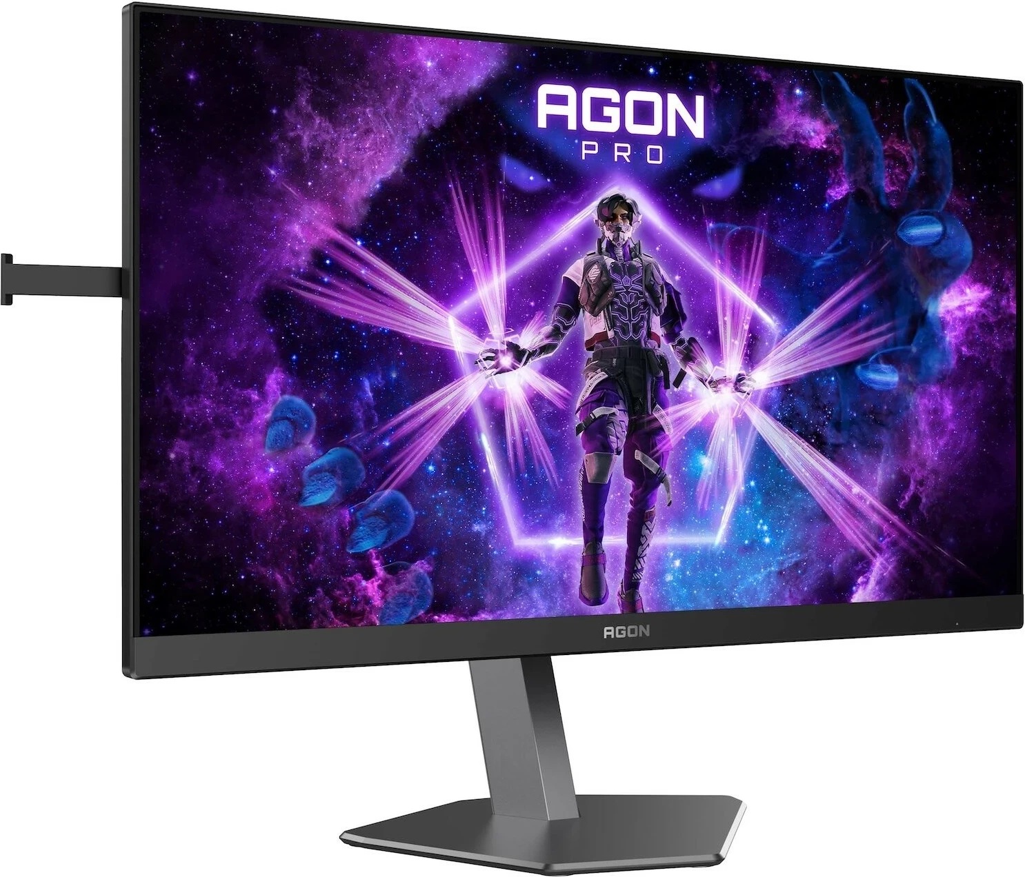 Gaming monitor AOC AGON PRO AG256FS, 24", Fast IPS, Full HD, 1 ms, 390 Hz, črn