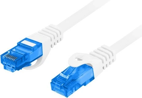 Patchcord kabel S/FTP CAT.6A 2m, Lanberg, siva