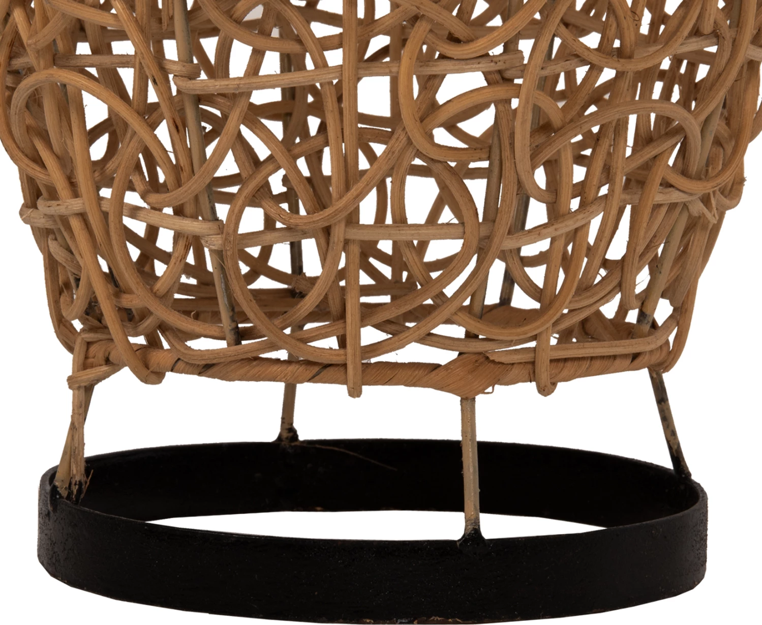 Talna svetilka FH7877 iz ratana v naravni barvi Φ24x62Hcm