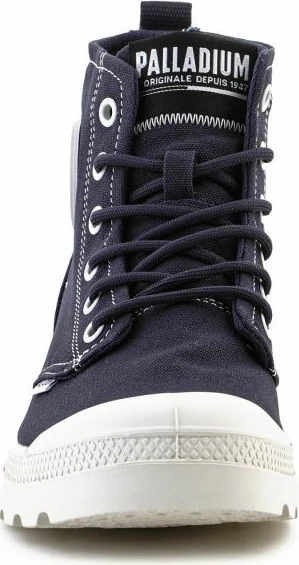 Klasike moške in ženske čevlji Palladium Pampa Blanc, temno modri