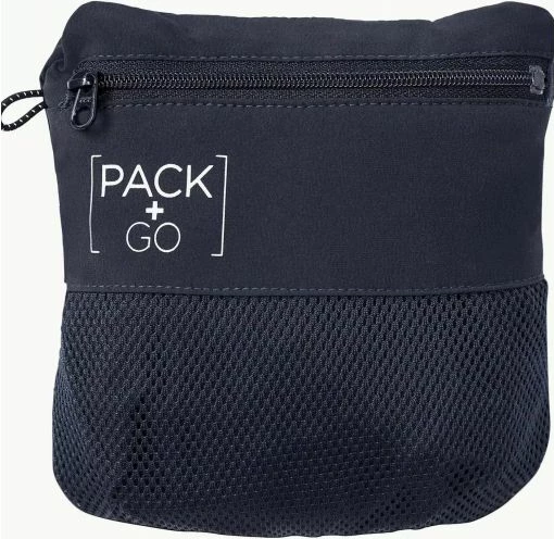 Kratke hlače za ženske Jack Wolfskin, modre