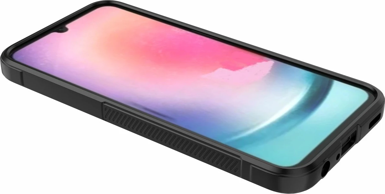 Zaščitni ovitek Hurtel Magic Shield za Samsung Galaxy A24 4G, TPU, svetlo modra