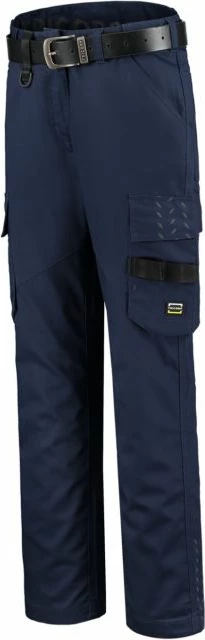 Hlače za ženske Tricorp, temno modre