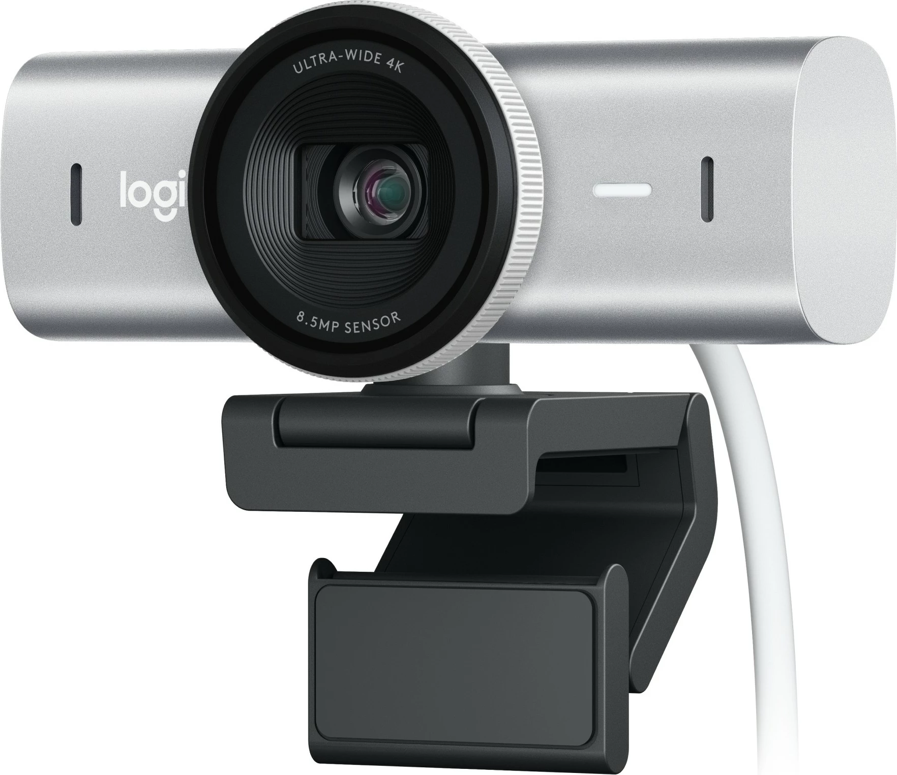 Webcam 4K Ultra HD z 30 fps, 4x zoom, pokrovčkom za zasebnost, Logitech MX Brio