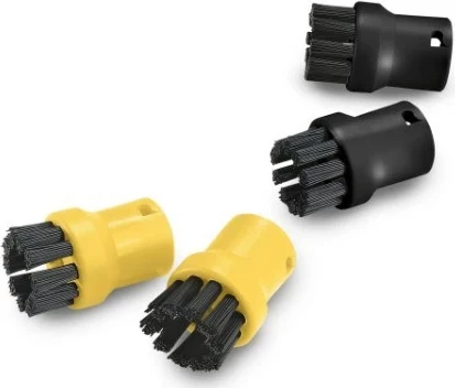 Set krtačk za parni čistilec KARCHER 2.863-264.0, črn