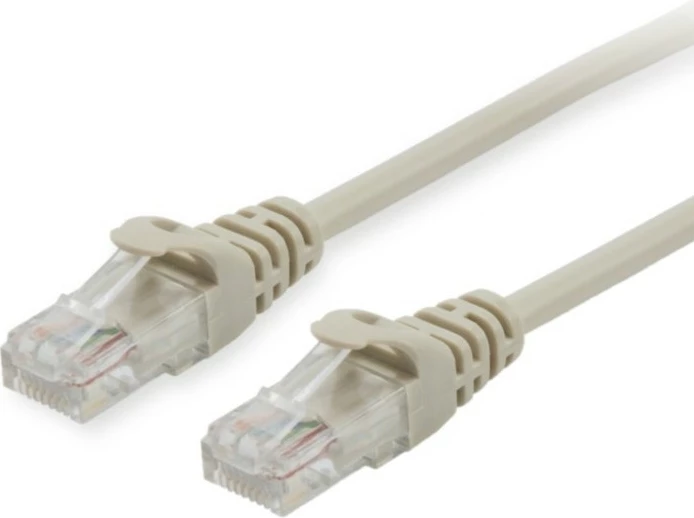 Kabel za omrežje Cat6A 0,15 m, RJ-45, bež EQUIP