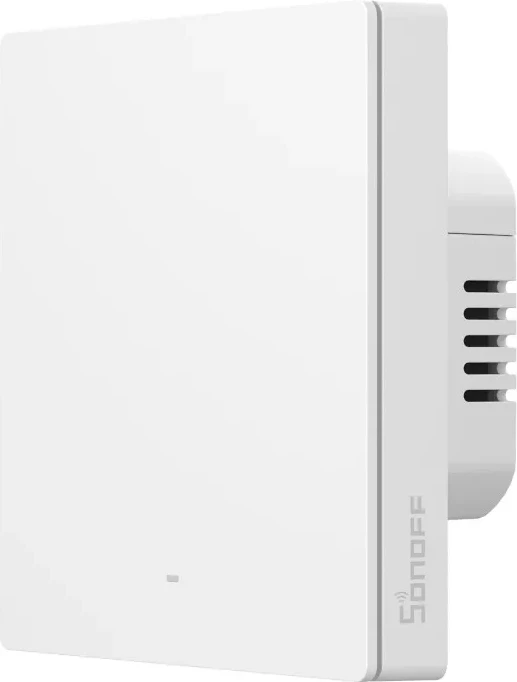 Pametno stikalo Sonoff M5-1C-86W, 1 kanal, WiFi Matter, belo