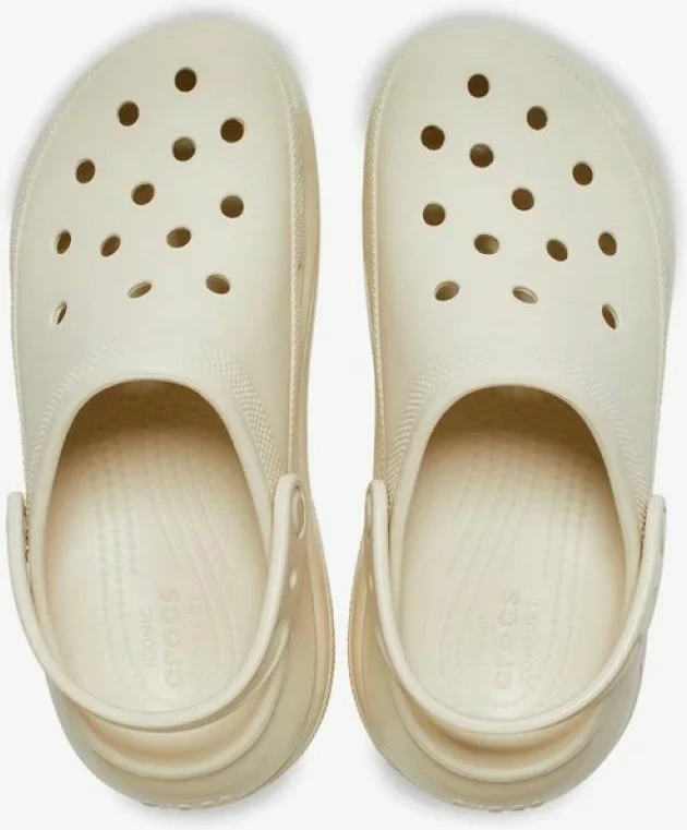 Klompe Crocs MEGA CRUSH CLOG, bež, unisex