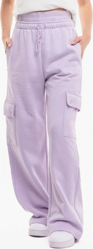 Cargo hlače za ženske, vijolične Champion