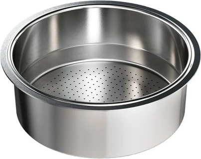 Ročni espresso aparat, AEG EC6-1-6BST, 1 L, črn