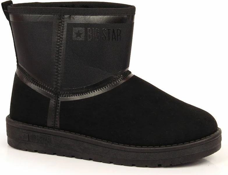 Čizme za ženske, črne Big Star