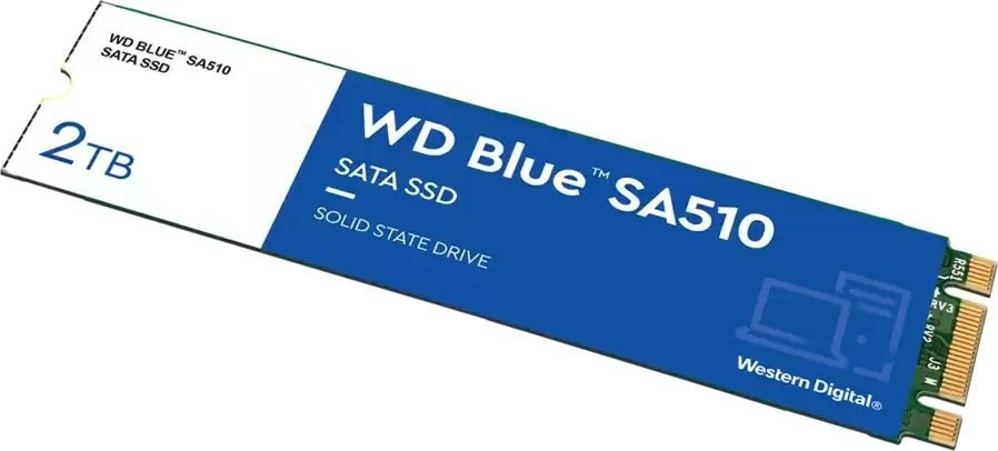 SSD Western Digital Blue SA510 M.2 2 TB, Serial ATA III