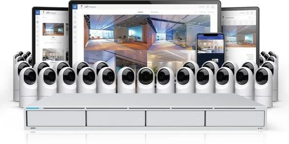 Registator video omrežja, Ubiquiti Protect UNVR, siv
