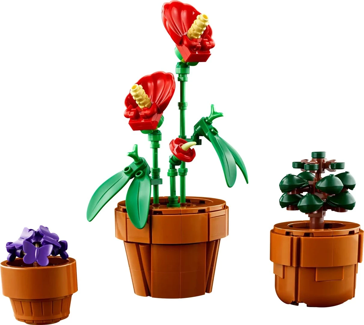 Majhne rastline LEGO ICONS 10329
