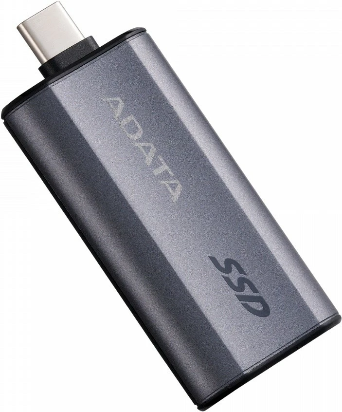 Zunanji SSD Adata SC750, 2000 GB, USB 3.2, titansko