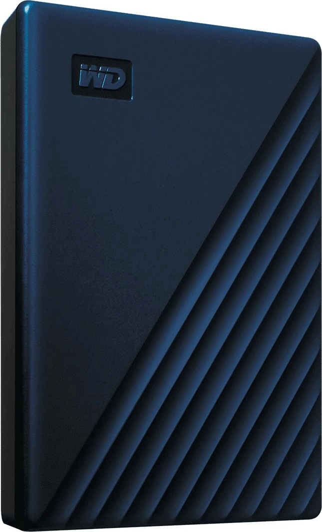 Zunanji trdi disk 2 TB Western Digital My Passport za Mac, 3.2 Gen 1, moder