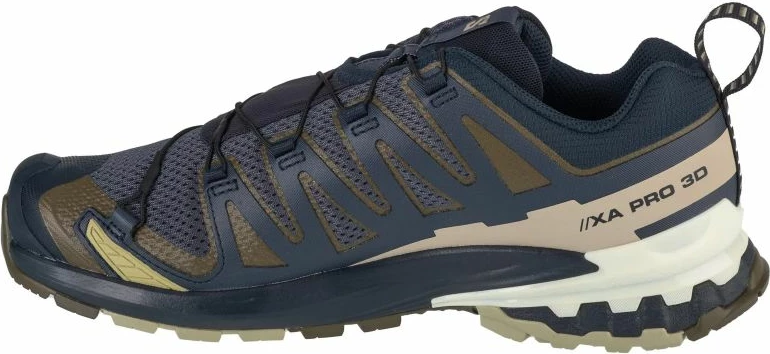 Trekking čevlji za moške Salomon XA Pro 3D v9 M 474675, sivi