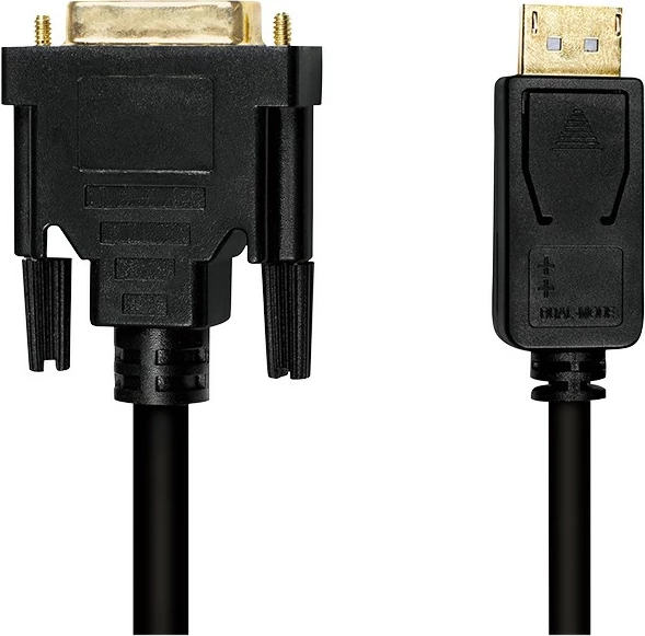 Kabel DisplayPort na DVI LogiLink CV0131, 2 m, črn
