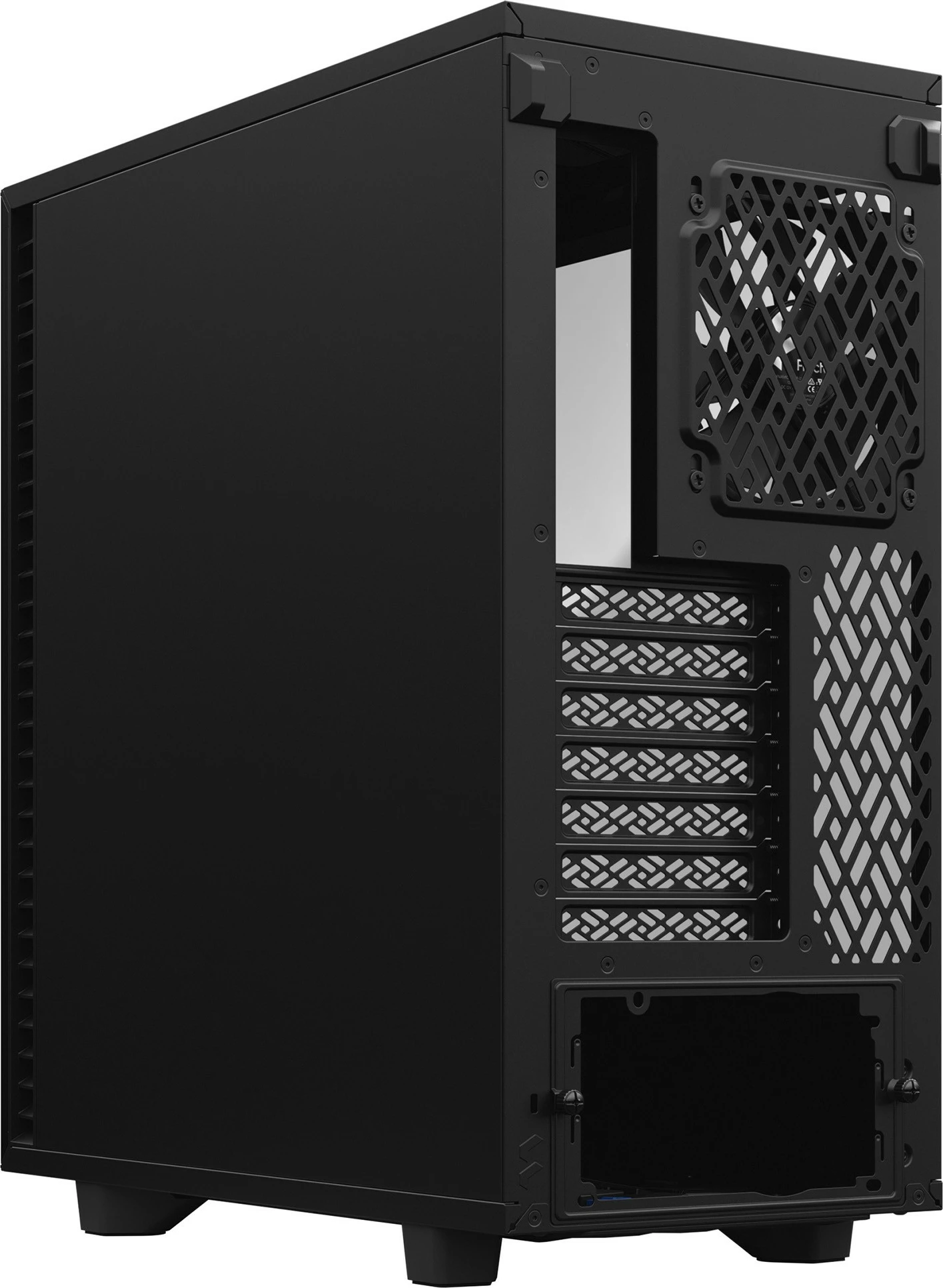Kompakt ohišje Fractal Design Define 7 Compact, Midi Tower, ATX, micro ATX, Micro-ITX, črno