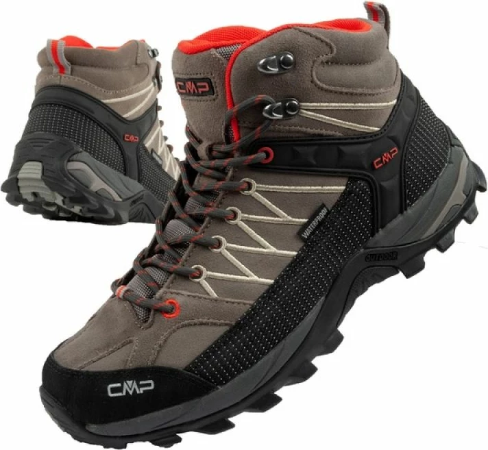 Treking čevlji za moške CMP, rjavi