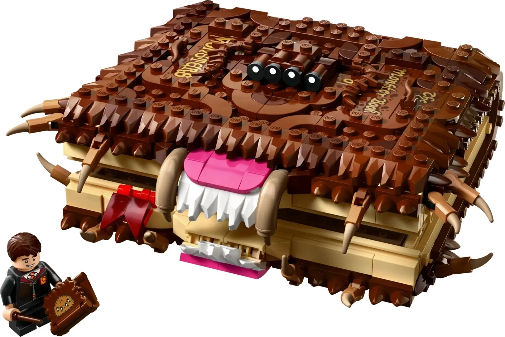Grizajoča knjiga pošasti, LEGO Harry Potter 76449, 518 delov