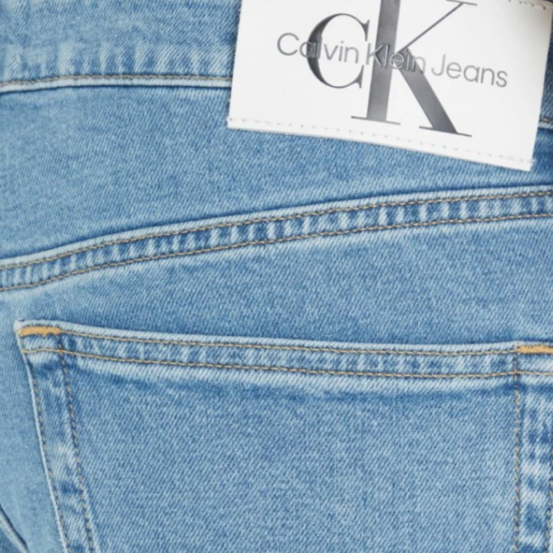Jeans hlače za moške Calvin Klein, modre