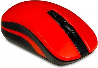 Brezžična miška 1600 DPI, rdeča iBox LORIINI