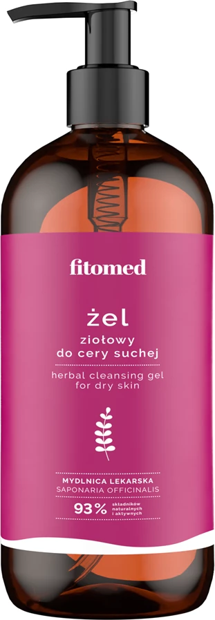 Zeliščni gel za obraz Fitomed Mydlnica Lekarska za ženske 500 g