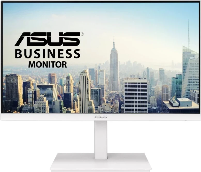 Monitor 23,8" Full HD, bel – ASUS VA24EQSB-W
