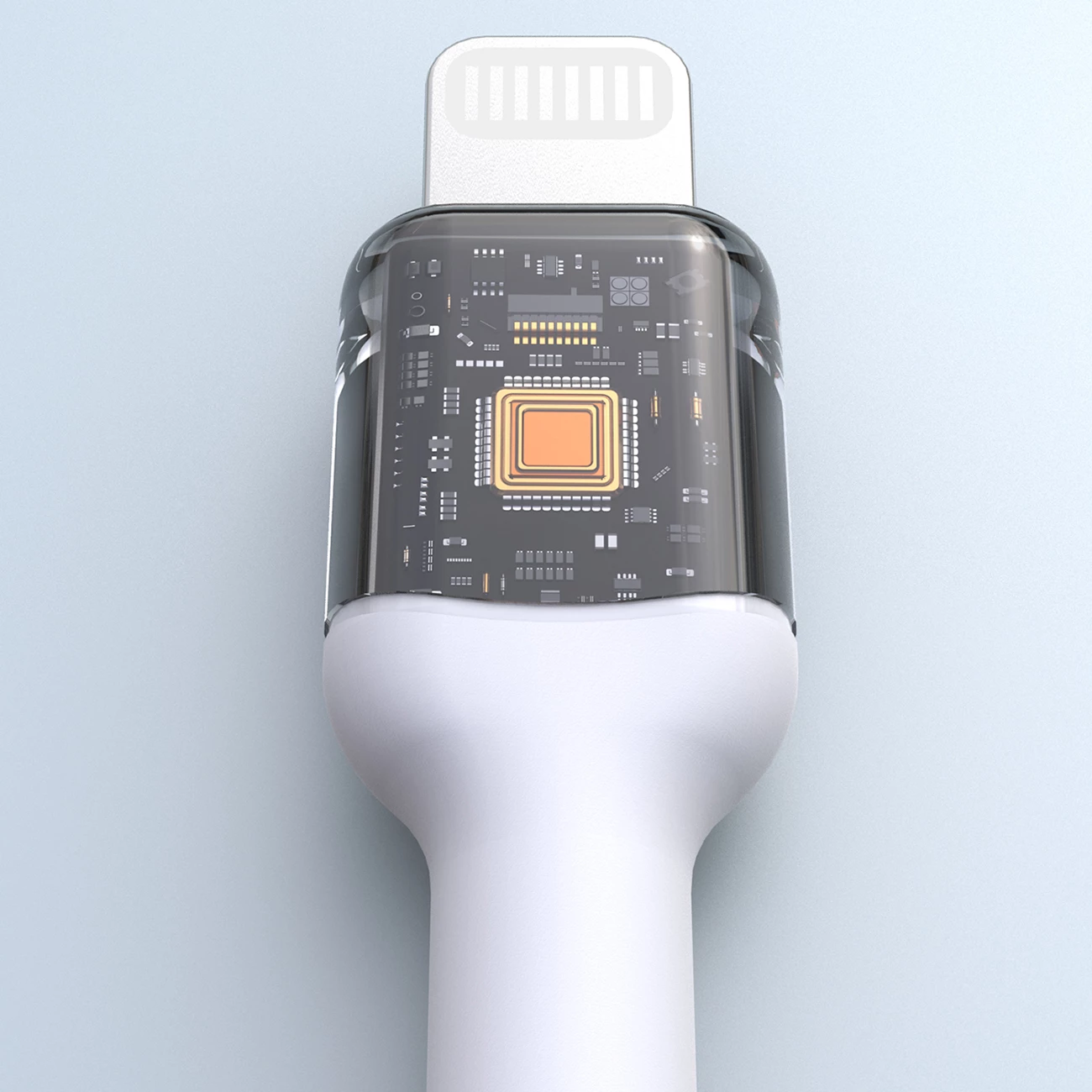 Kabel USB-C na Lightning, Dudao L9X, 1 m, 30W, bel