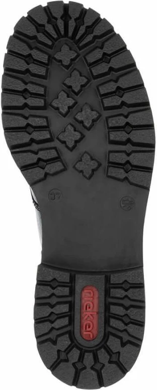 Čizme za ženske Rieker, črne