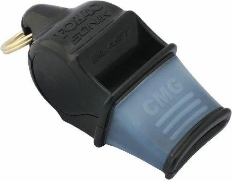 Piščalka za sodnike FOX 40 Sonic CMG Blast, črna