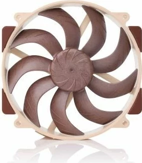 Ventilator za ohišje Noctua NF-A14X25R G2 PWM, 14 cm, rjav