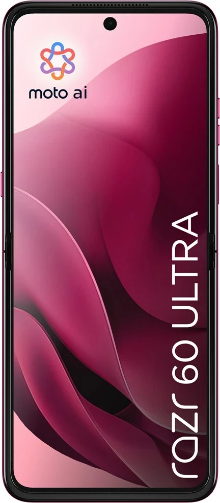 Zložljiv pametni telefon, roža — Motorola razr 60 ultra, 16 GB RAM, 512 GB