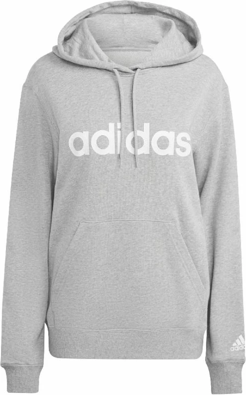 Duks za ženske, adidas, sivi