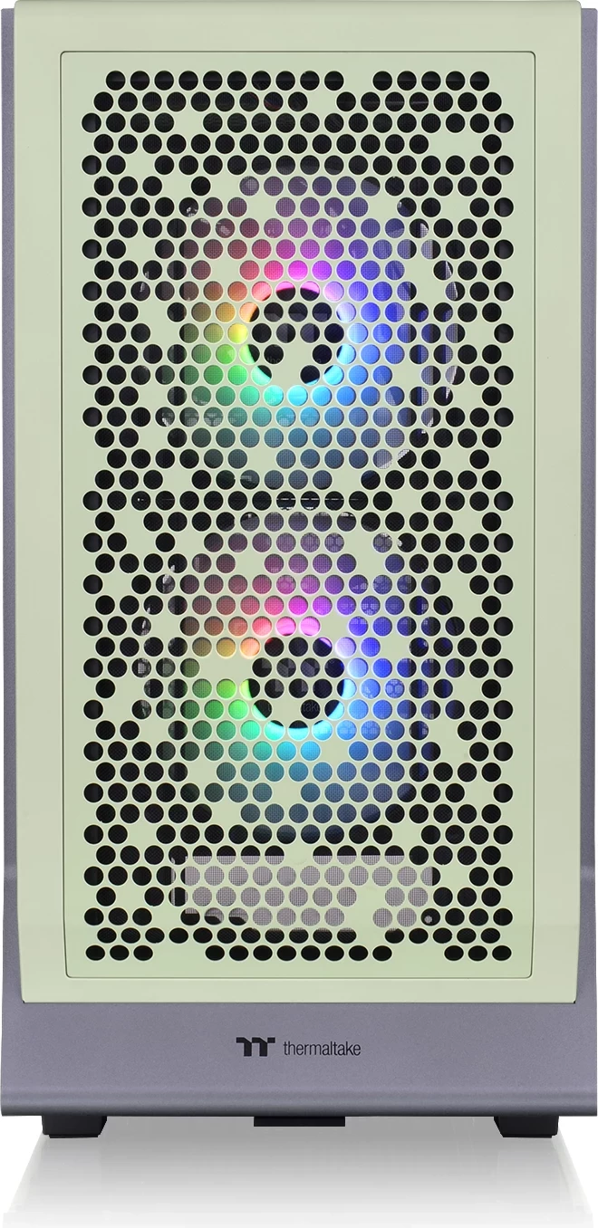 Midi tower ohišje Ceres 300 TG ARGB, Matcha Green Thermaltake