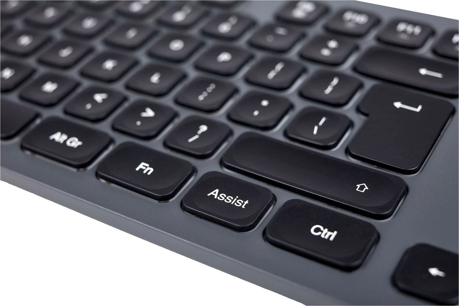 Tipkovnica Hama CK-400, 105 tipk, USB, črno-siva