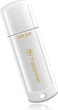 USB ključek 32GB Transcend JetFlash 730, USB 3.1, bel