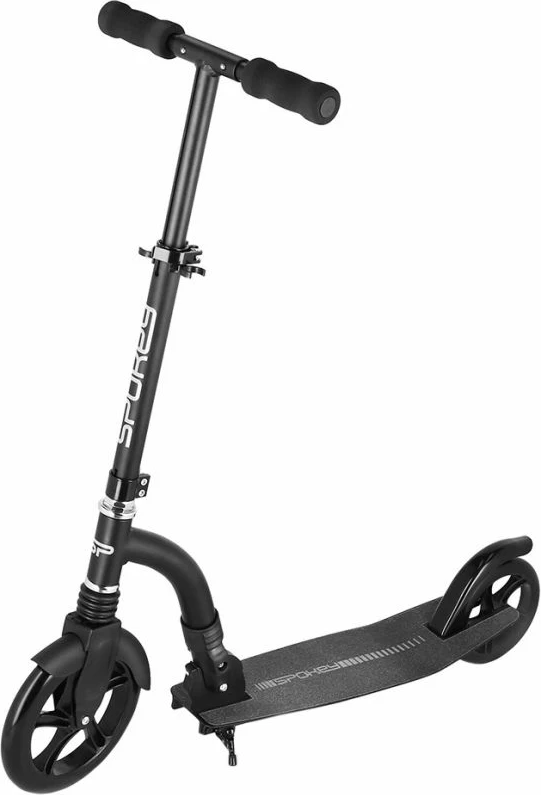 Trotinet z blagovno znamko Spokey Agent, 200 mm, črn