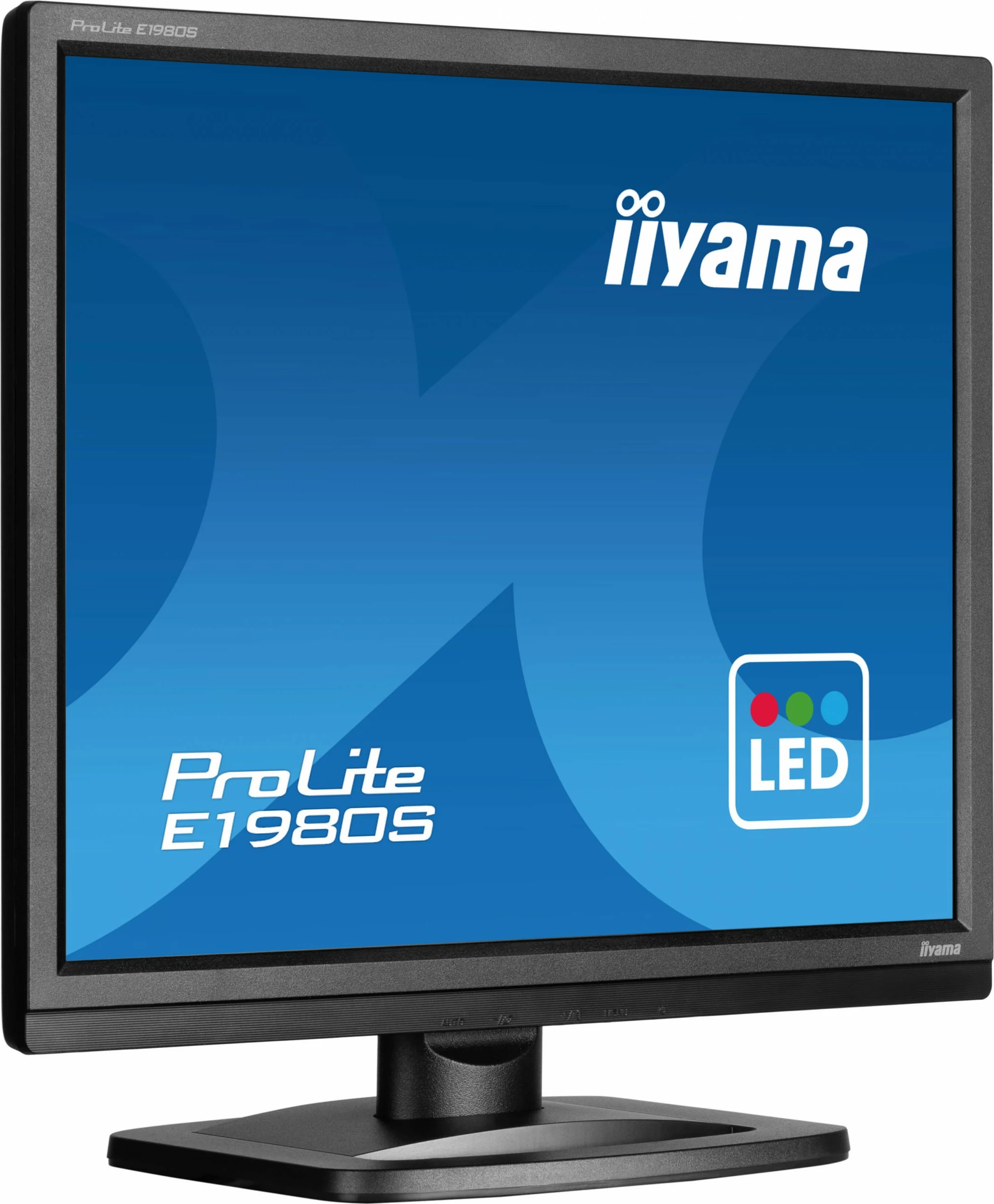 19" LED monitor iiyama ProLite E1980S-B1, 1280 x 1024, črn