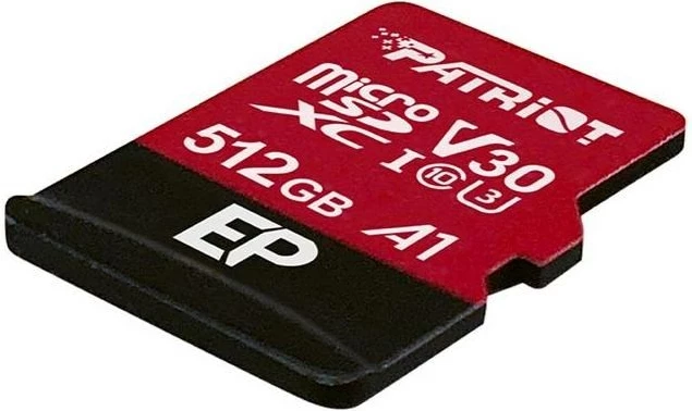 MicroSD, Patriot Memory, 512 GB